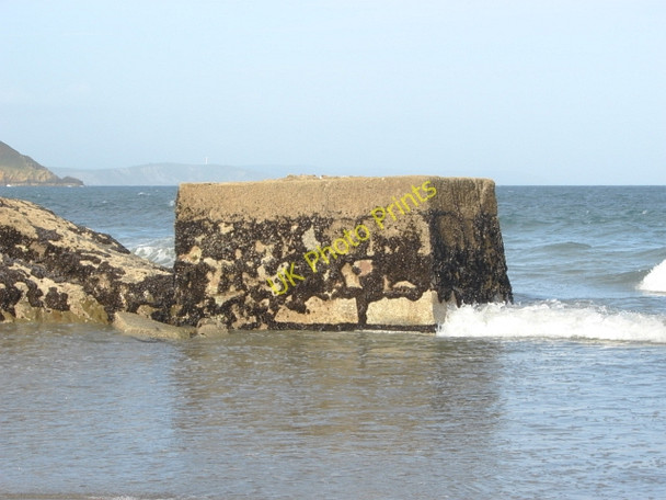 Photo 6"x4" Pentewan Beach Pentewan c2011 P1