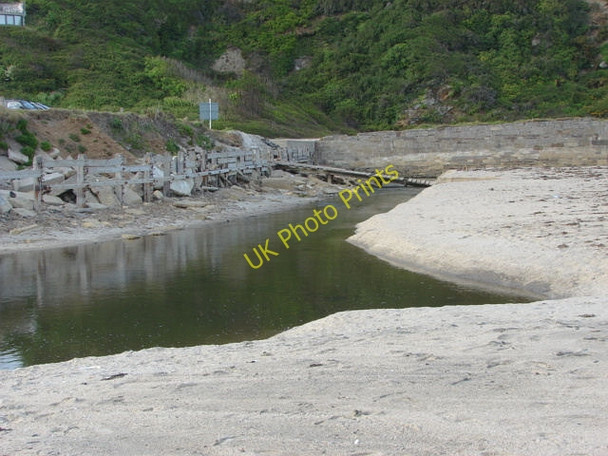 Photo 6"x4" Pentewan Beach Pentewan c2011
