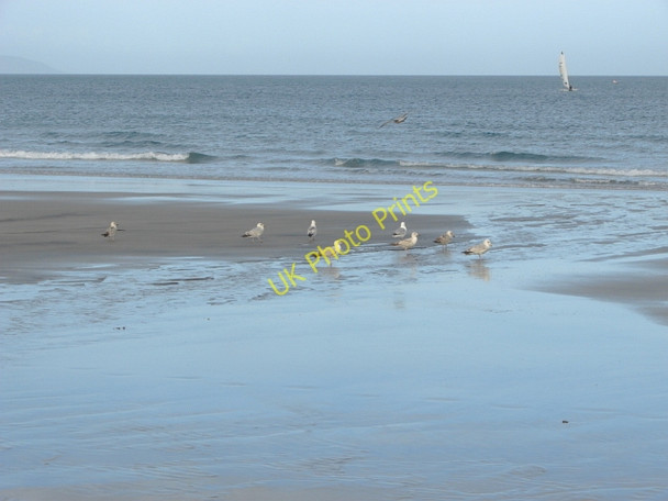Photo 6"x4" Pentewan Beach Mevagissey c2011