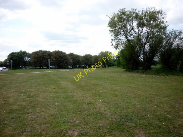 Photo 6"x4" The picnic area to the south of Belton Belton\/SE7806 c2011