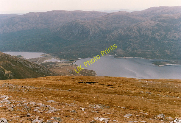 Photo 6"x4" The east ridge of Mullach na Maoile Mullach na Maoile c1992