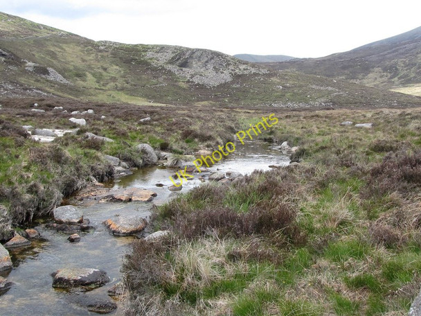 Photo 6"x4" The upper section of the Spences Valley Annalong c2011