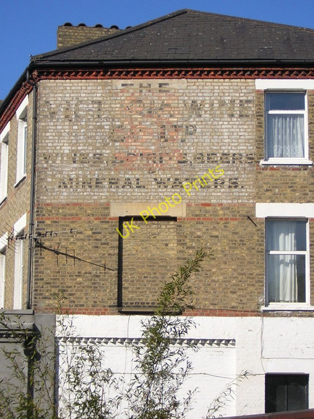 Photo 6"x4" Ghost-sign, Croydon Road, Anerley Penge c2011