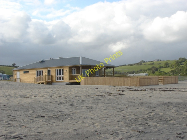 Photo 6"x4" Sconhoe beach Mevagissey c2011