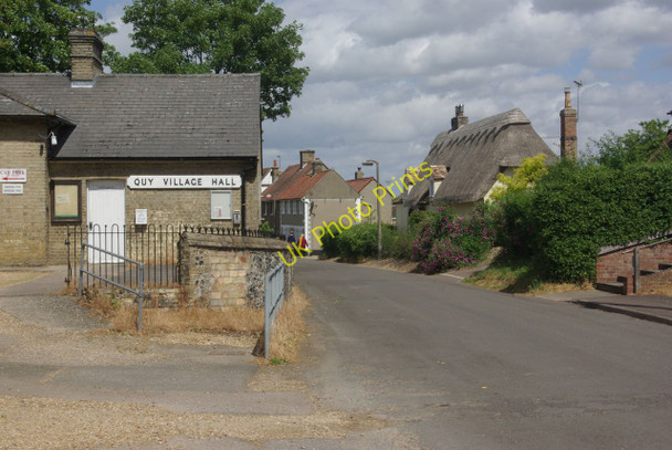 Photo 6"x4" Main Street, Stow cum Quy  Stow cum Quy c2011