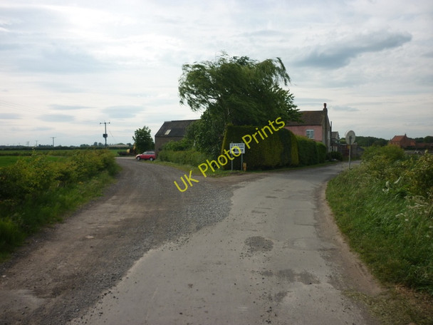 Photo 6"x4" The entrance to Haslams Farm Haxey Carr c2011