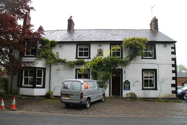 Photo 6"x4" Aspinall Arms Great Mitton c2011