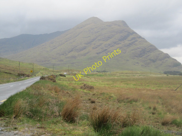 Photo 6"x4" Rough pasture land in the Erriff valley between Eriff Bridge and Glencally Bridge Drummin\/L9371 c2011