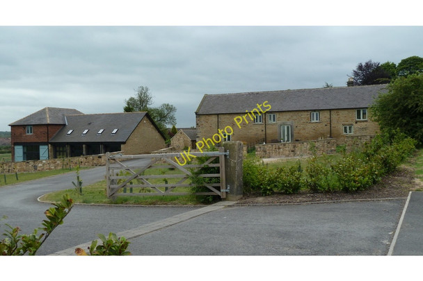 Photo 6"x4" Birdholme Farm by the A61 Birdholme c2011