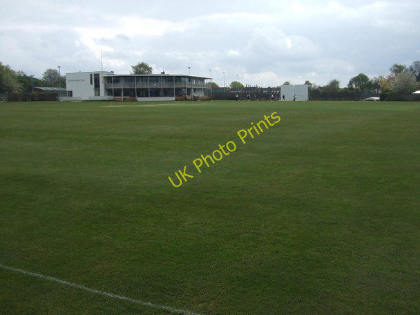 Photo 6"x4" Neston Cricket Club Neston\/SJ2877 c2011