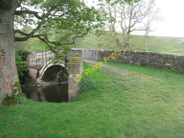 Photo 6"x4" Bridge over the River Lowther Keld\/NY5514 c2011