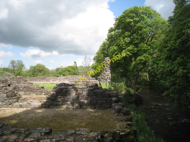 Photo 6"x4" Shap Abbey and the River Lowther Keld\/NY5514 c2011