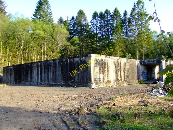 Photo 6"x4" Former Inverkip Anti Aircraft Operations Room Inverkip c2011