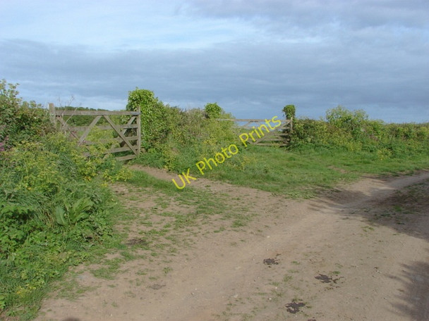 Photo 6"x4" Footpath to Dodman Point Gorran Haven c2011