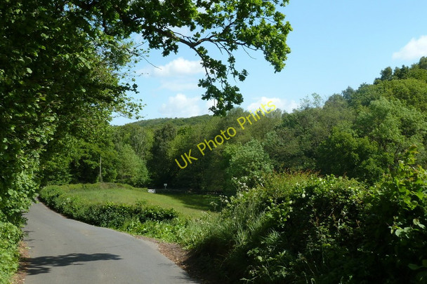Photo 6"x4" Barlow Lees Lane Dronfield c2011