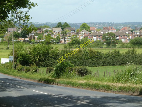 Photo 6"x4" Fields by Rod Moor Road and view to Bradway Mickley\/SK3279 c2011