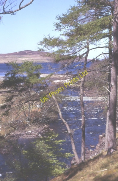 Photo 6"x4" Gruinard River First Coast c1973