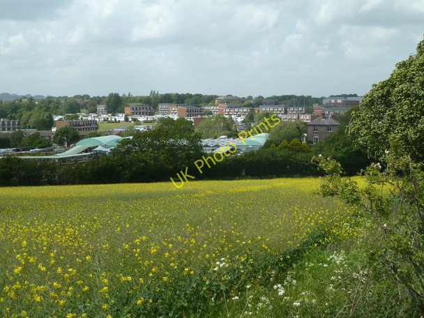 Photo 6"x4" Field by Dyche Lane, Batemoor beyond Dronfield c2011