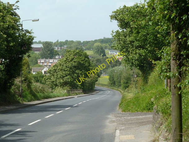 Photo 6"x4" Dyche lane towards the outskirts of Sheffield Dronfield c2011
