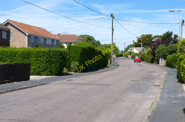 Photo 6"x4" Carrington Lane, Milford on Sea Lymore\/SZ2992 c2011