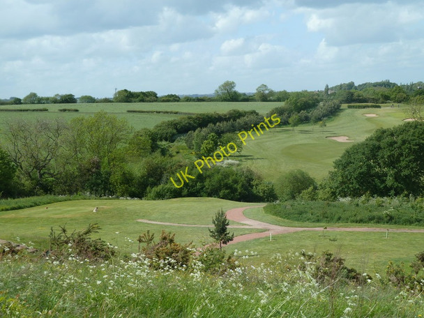 Photo 6"x4" Dore and Totley Golf Club course Dronfield c2011