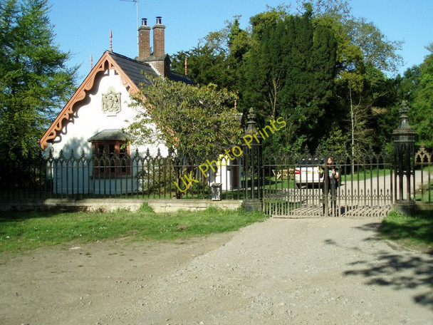 Photo 6"x4" Downpatrick Gate Lodge built in the 1850s at the entrance to the Castle Ward demesne Strangford\/J5849 c2011