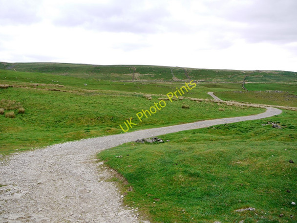 Photo 6"x4" Track south-west of Thornthwaite Helbeck c2011