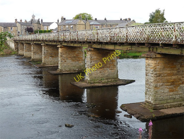 Photo 6"x4" Wark Bridge, Wark Wark\/NY8677 c2010