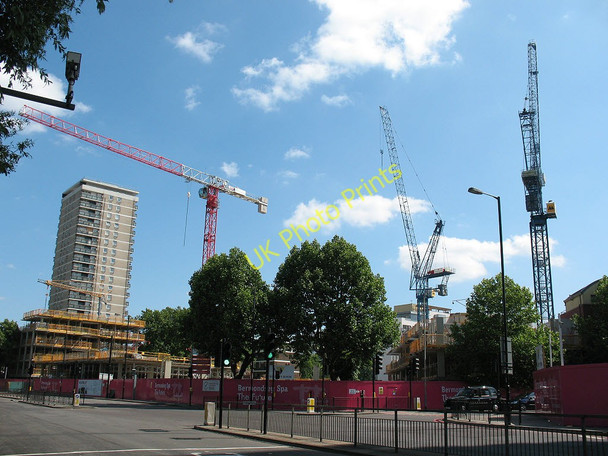 Photo 6"x4" Bermondsey Spa development Bermondsey c2011