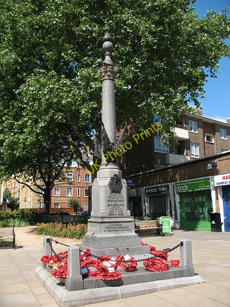Photo 6"x4" West Lane war memorial Bermondsey c2011