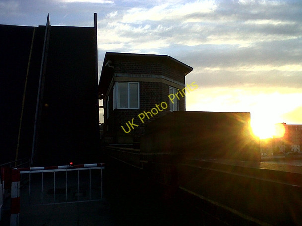 Photo 6"x4" Creek Road bridge fully lifted Deptford\/TQ3677 c2011