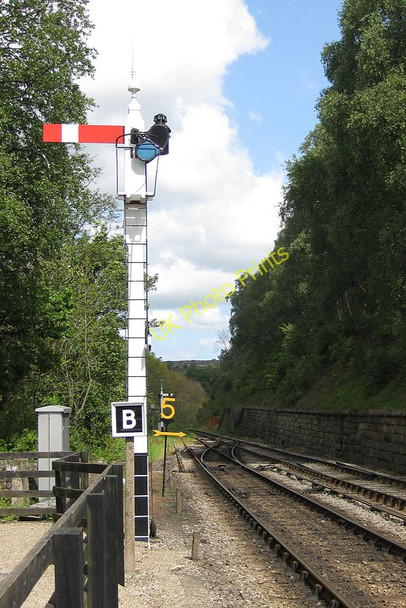 Photo 6"x4" North Yorks Moors Railway, Goathland Goathland c2011