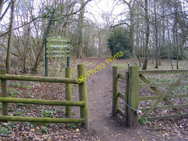 Photo 6"x4" Houghmond Hill Uffington\/SJ5213 c2011