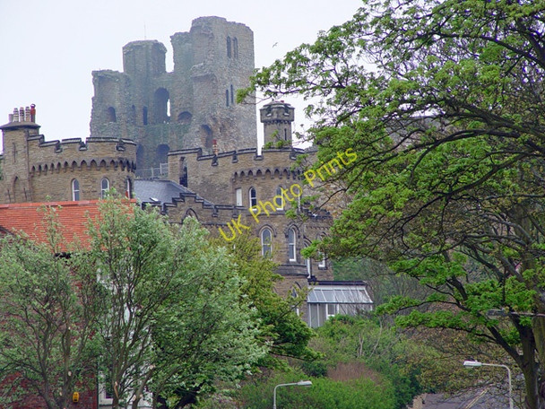 Photo 6"x4" Scarborough Castle Scarborough\/TA0388 c2007
