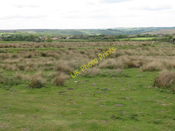 Photo 6"x4" View to Goathland Goathland c2011