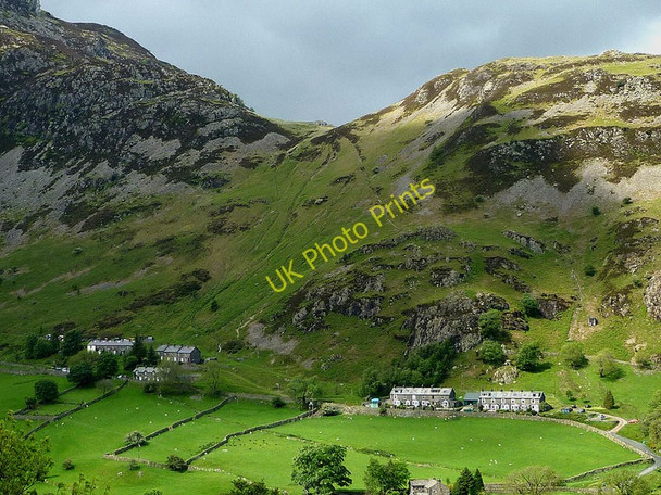 Photo 6"x4" Cottages on the Greenside Road, Glenridding Glenridding c2011