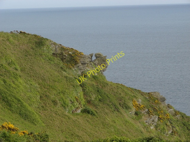 Photo 6"x4" Dodman Point Penare c2011