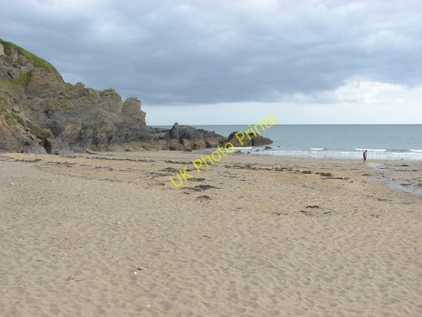 Photo 6"x4" Hemmick Beach Penare c2011
