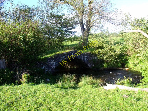Photo 6"x4" Bannock Burn, Chartershall Borestone c2011