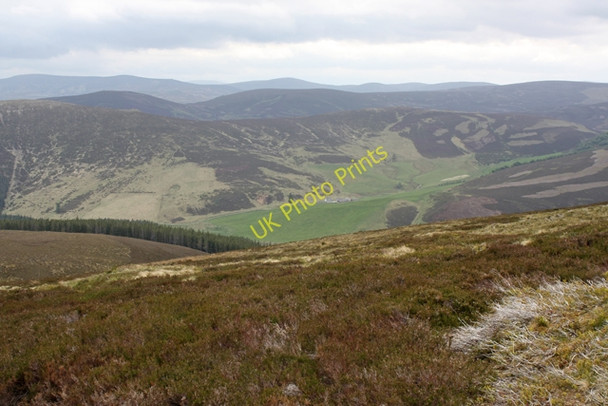 Photo 6"x4" Moorland, Hill of Aldachuie Hill of Aldachuie c2011