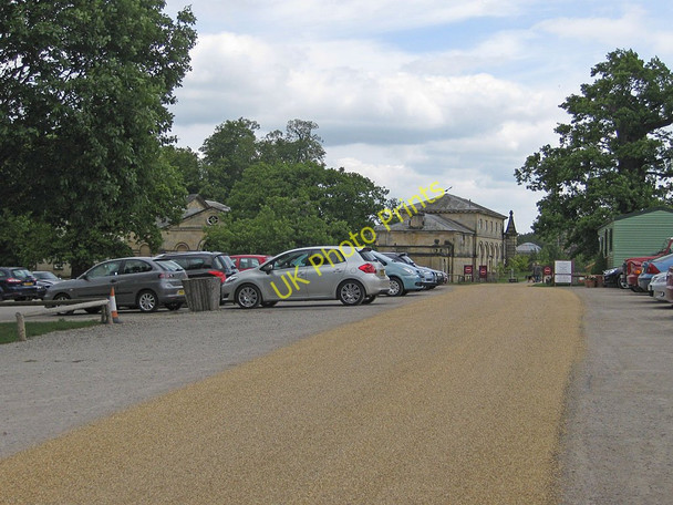Photo 6"x4" Car park at Castle Howard Coneysthorpe c2011