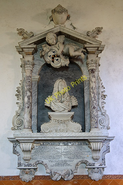 Photo 6"x4" John Browne monument - Frampton parish church Southover\/SY6294 c2011
