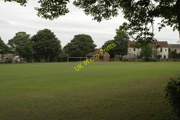 Photo 6"x4" Football Pitch Chapeltown\/SK3596 c2011