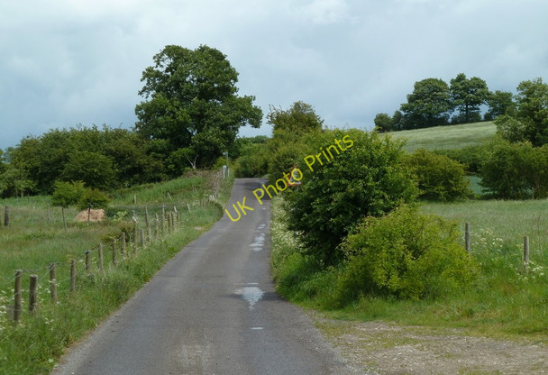 Photo 6"x4" Minor lane to Hague Lane Renishaw c2011