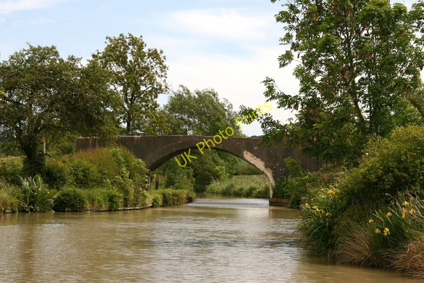 Photo 6"x4" Oxford Canal Bridge 128 Wormleighton c2011