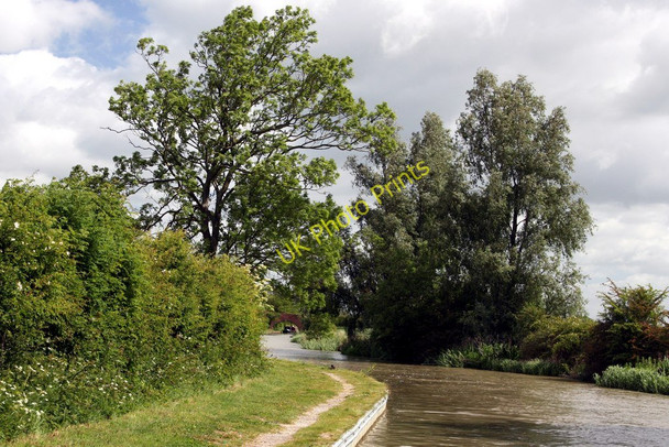 Photo 6"x4" The Grand Union Canal near Flecknoe Flecknoe c2011
