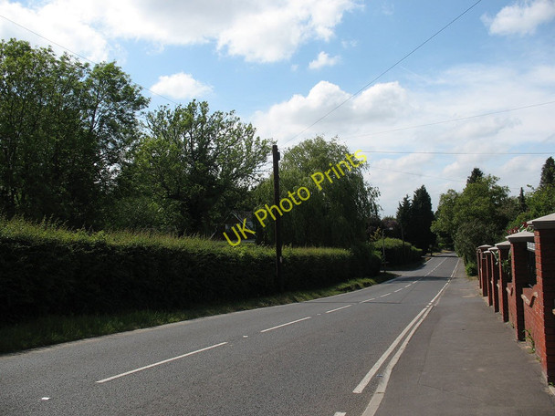 Photo 6"x4" Middle Street, Lower Nazeing Bumble's Green c2011