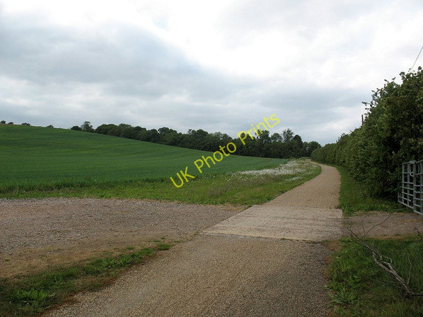 Photo 6"x4" National Cycle Route 1 near Nazeing Nazeing Long Green c2011