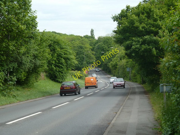Photo 6"x4" A61 north of Tupton Grassmoor c2011