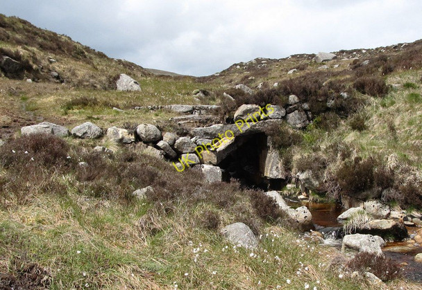 Photo 6"x4" A wee bridge over Red Moss River Attical c2011